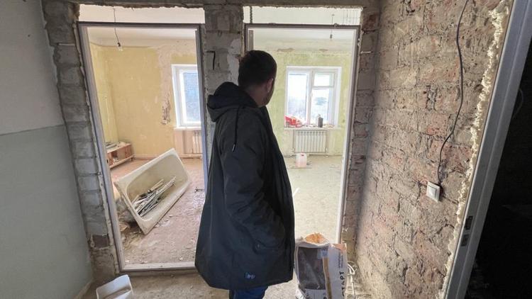 В Георгиевском округе Ставрополья оказали помощь матери трёх участников СВО