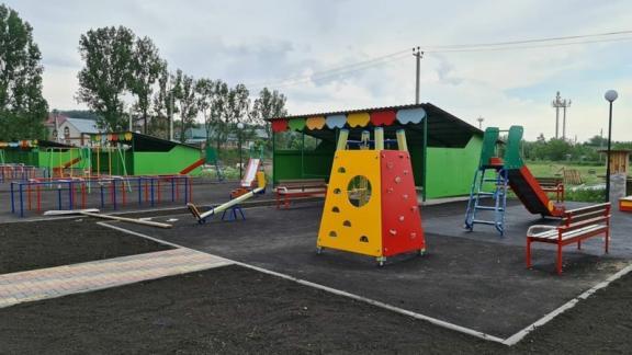 В ставропольской станице Константиновской строят детский сад на 220 мест