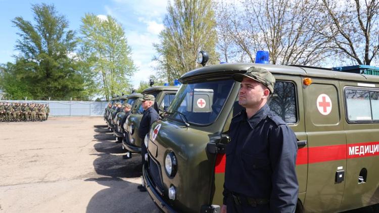 Ростовская область направила партию техники и оборудования в зону спецоперации