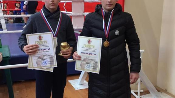 Кисловодские боксёры выиграли три первых места на краевых соревнованиях