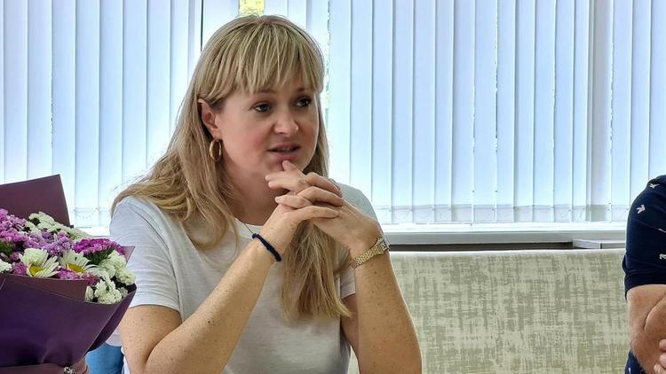 В Пятигорске прошла творческая встреча с актрисой Анной Михалковой