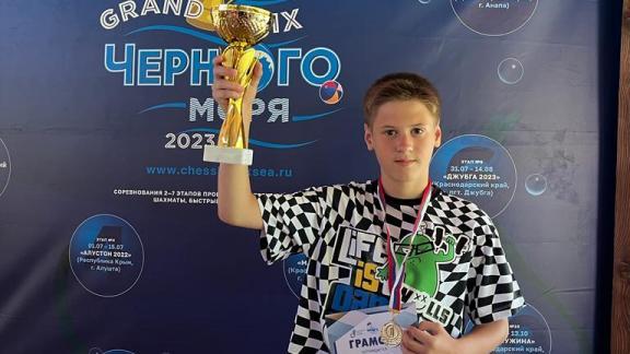 Юные шахматисты из Ставрополя выиграли золотые медали на всероссийском турнире