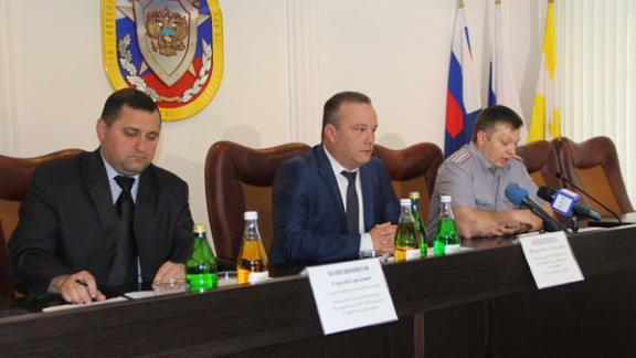В УФСИН России по Ставропольскому краю обсудили борьбу с коррупцией