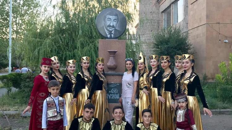 Ставропольцы выступили на фестивале в Армении
