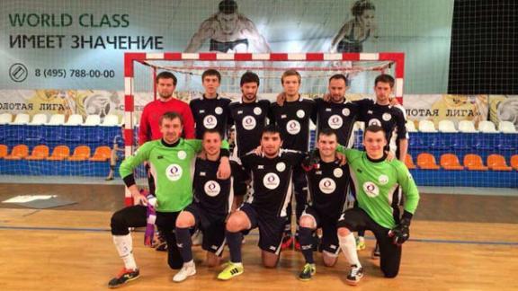 Команда СтГАУ по мини-футболу – вторая среди российских вузов