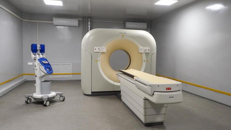 В медучреждениях Ставрополья установят 9 компьютерных томографов