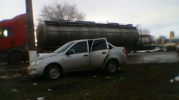 В четырех ДТП на дорогах Ставрополья пострадали пять человек 10 января