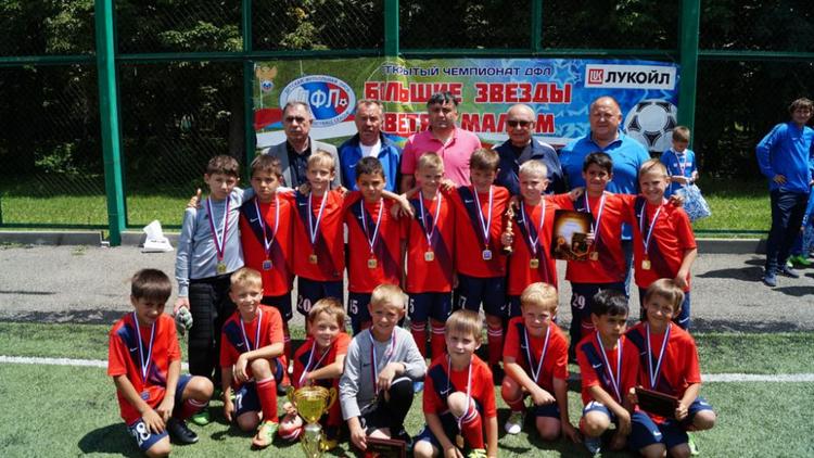 В Ставрополе прошёл отборочный этап Международного фестиваля по футболу