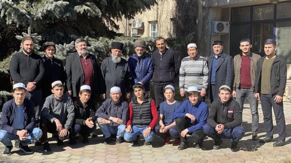 Курсы исламского богословия проходят при Духовном управлении мусульман Ставрополья