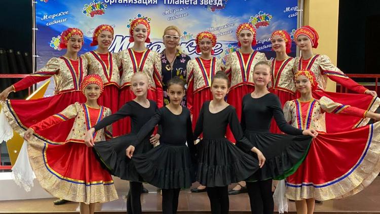 Ставропольский ансамбль «Гармония» взял Гран-при международного конкурса
