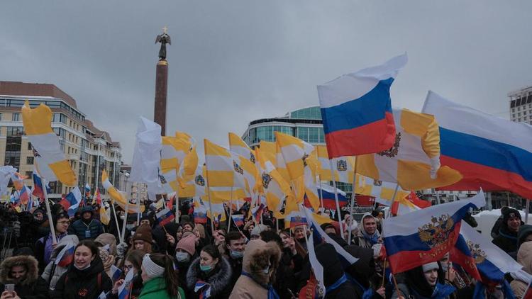 В Ставрополе восьмую годовщину воссоединения Крыма с Россией отметили концертом