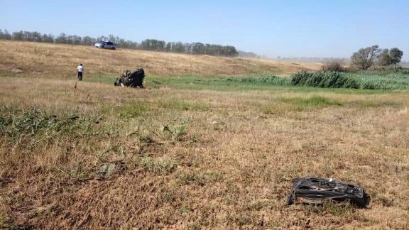 В Туркменском районе Ставрополья в аварии погиб водитель