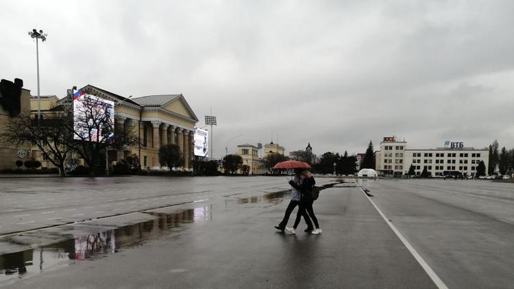 Дожди прогнозируют в Ставропольском крае на выходных