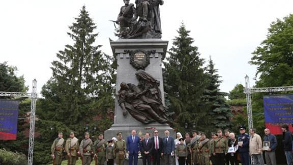 Монумент в память о Первой мировой войне открыт в Калининграде