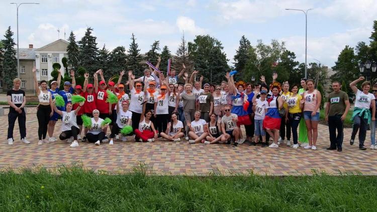 Первый легкоатлетический забег #PROкросс среди работников культуры прошёл на Ставрополье
