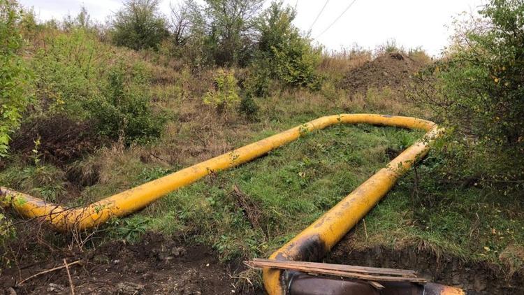 В Ставрополе устраняют повреждение на газопроводе