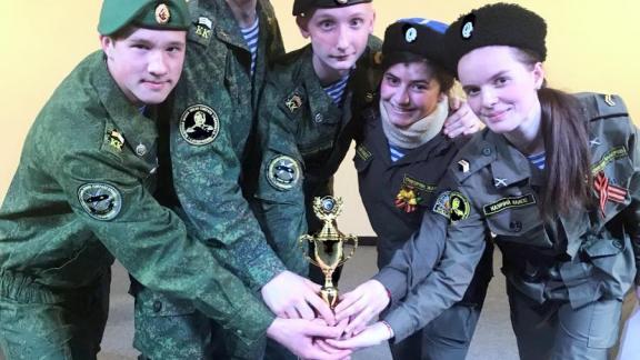 Ставропольская кадетка вышла в финал военно-патриотического конкурса «Великолепная пятерка»