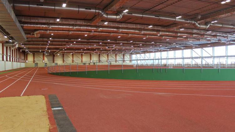 В Кисловодске построили легкоатлетический манеж для подготовки спортсменов сборных России