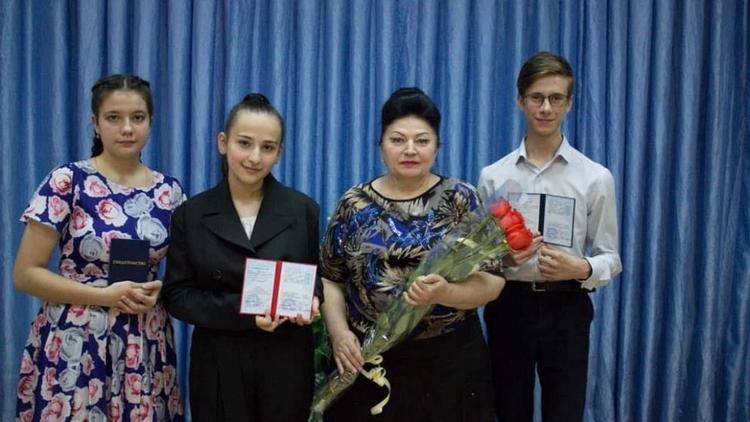 Преподаватель из Георгиевска вошла в число получателей премии Министерства культуры РФ
