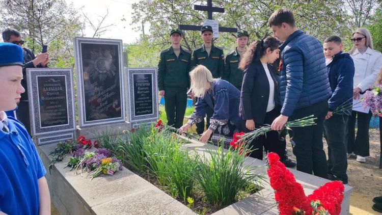 На Ставрополье увековечивают память защитников Отечества