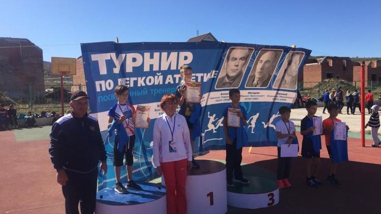 На Ставрополье прошли легкоатлетические соревнования памяти тренеров