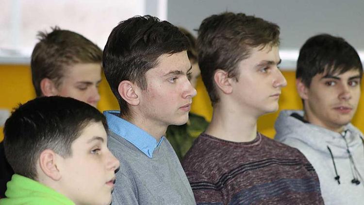 Ученикам ставропольского «Кванториума» рассказали о профессиях будущего