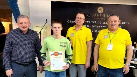 Юные шахматисты из Ставрополя отличились на всероссийском фестивале