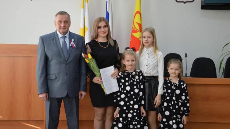 Девять молодых семей Арзгирского округа Ставрополья смогут улучшить жилищные условия