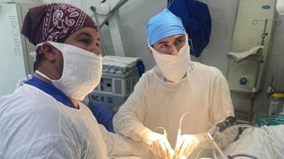 Нейрохирурги Ставропольской краевой больницы освоили миниторакотомию