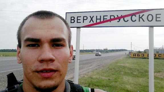 Житель Ставрополя решил добежать до Черного моря – 410 км
