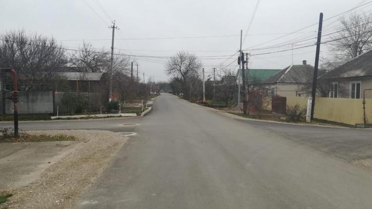 Почти 2,5 километра дорог отремонтировали в Георгиевском округе Ставрополья в 2021 году