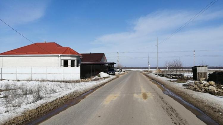 К 1 мая в Кировском округе завершат ямочный ремонт дорог