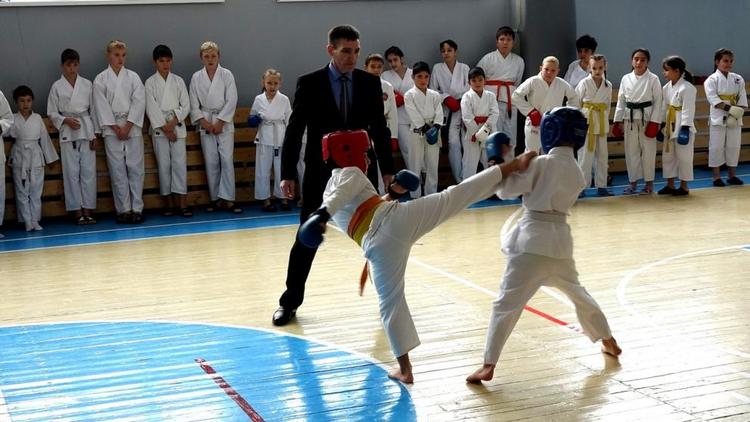 Юные казаки Курского района стали медалистами турнира по всестилевому карате
