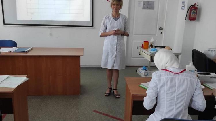 Преподаватель ставропольского медколледжа представит край в финале Всероссийского конкурса