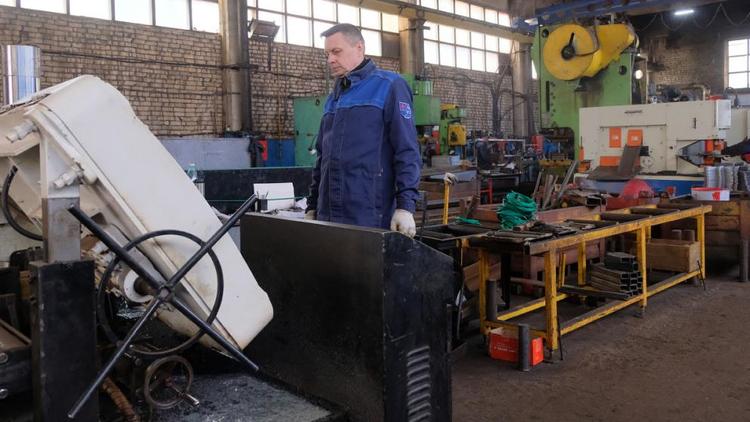 Предприятие агромаша Ставрополья увеличило объёмы производства на четверть