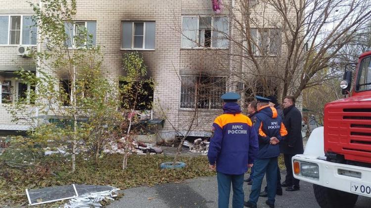 В Ставрополе ущерб от пожара в многоэтажке оценила комиссия