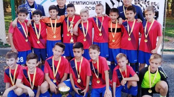 В Ставрополе прошли футбольные баталии в честь 70-летия победы «Динамо» в чемпионате РСФСР