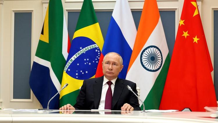 Владимир Путин: БРИКС выступает за формирование многополярного миропорядка