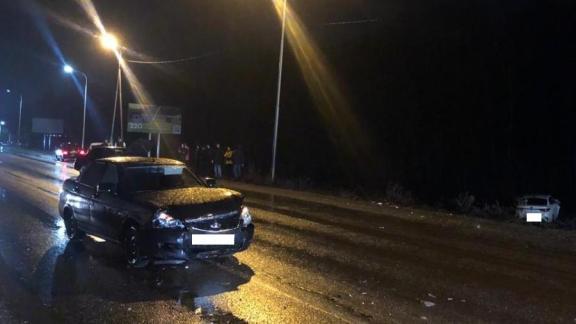 Пассажирка авто пострадала в тройном ДТП на Ставрополье