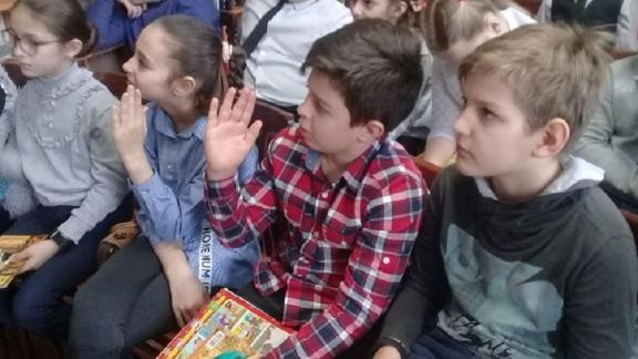 Юные читатели библиотеки Ставрополя провели Час толерантности