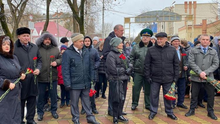 В Новоалександровском округе Ставрополья отметили 79-ю годовщину освобождения от немецких захватчиков