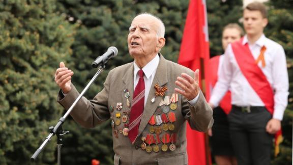 Ставропольский ветеран рассказал о планах на будущее после своего 100-летия