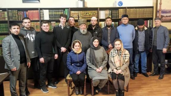 Семинар об информационной безопасности прошел в Духовном управлении мусульман Ставрополья