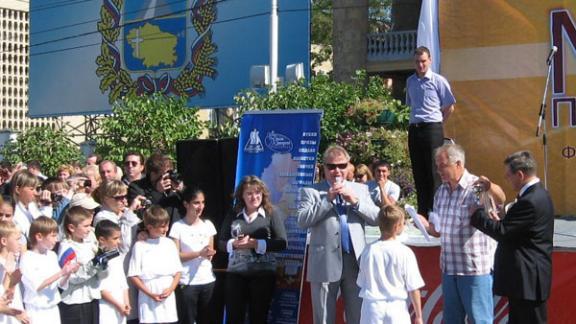 Кубок Ставрополя-2010 - футбольный праздник детворы