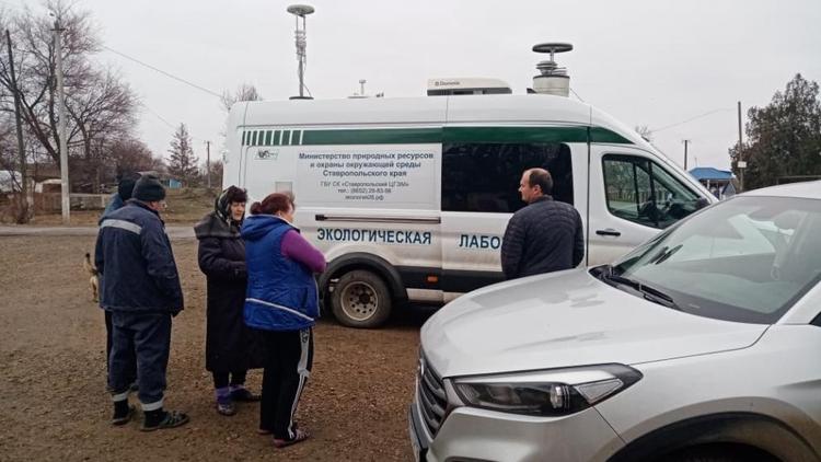 В Изобильненском округе Ставрополья проверили воздух на загрязнения