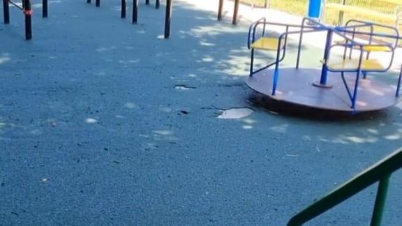 В посёлке Горном на Ставрополье подрядчика обяжут устранить дефекты на детской площадке
