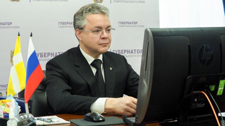 Губернатор Ставрополья на комиссии Госсовета внёс предложения по развитию энергетического сектора
