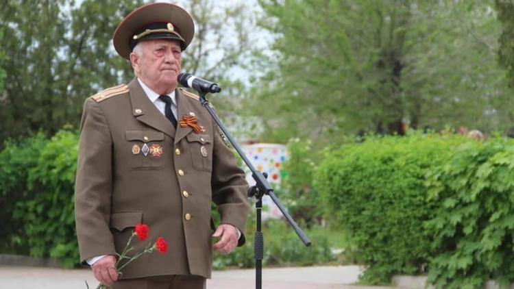 Совет ветеранов Апанасенковского округа Ставрополья отмечает 35-летие