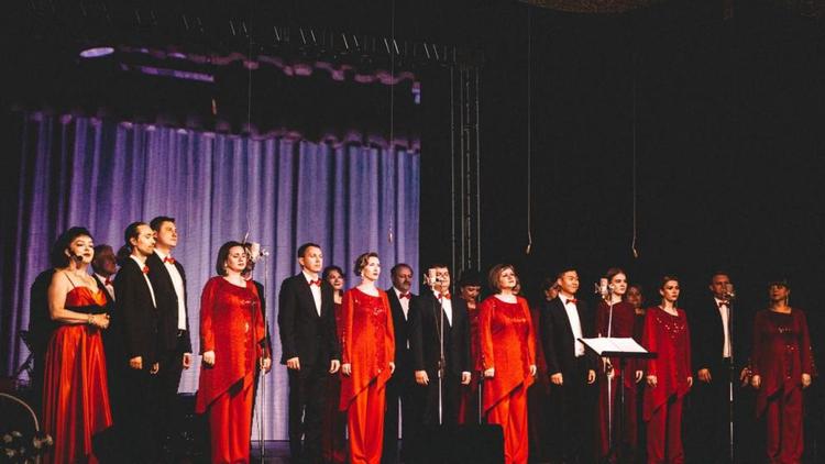 Камерный хор филармонии выступит в Ставрополе с благотворительным концертом