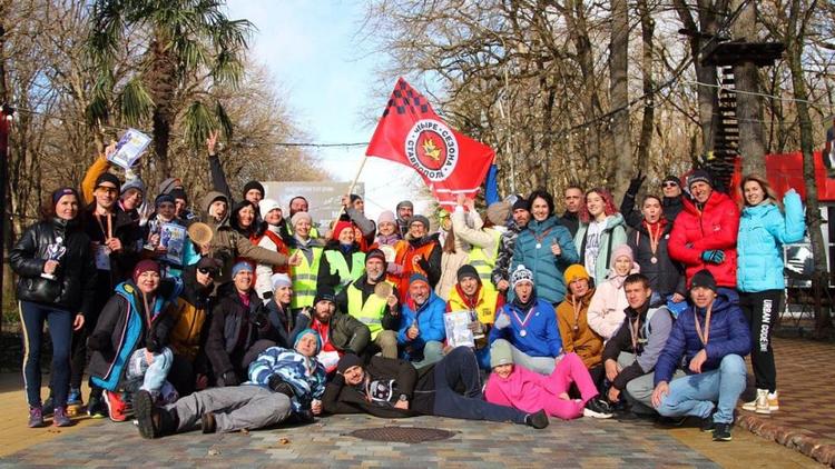 Эстафетная гонка «RUN-биатлон» впервые прошла в Ставрополе